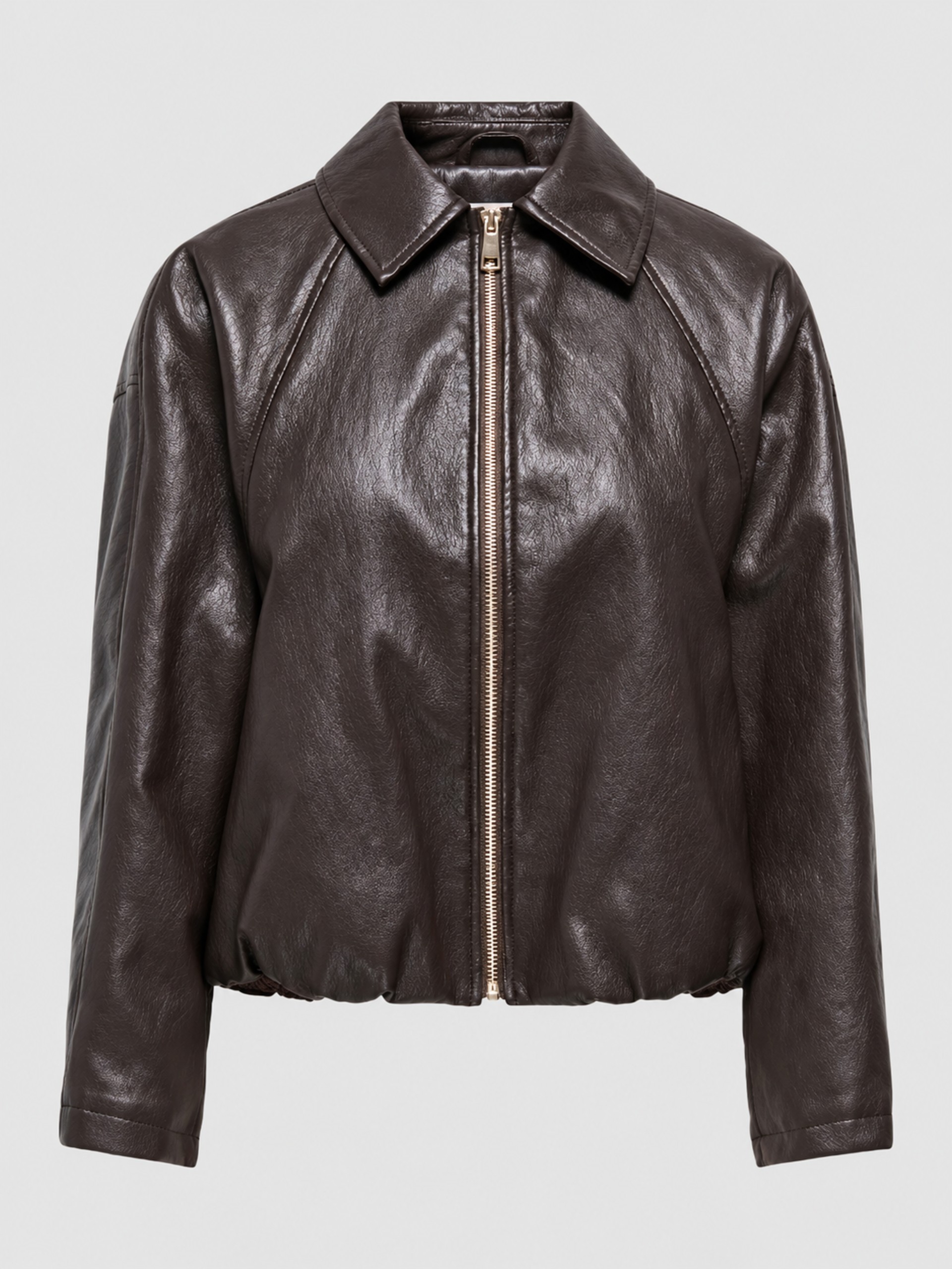 Chaqueta Mujer Castaño Oscuro Only