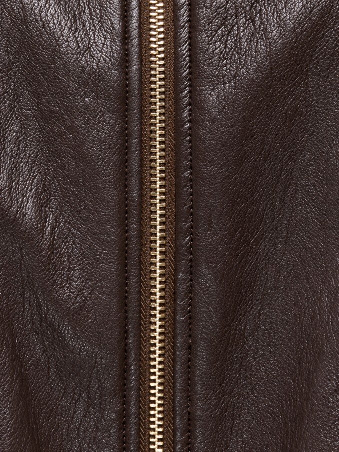 Chaqueta Mujer Castaño Oscuro Only