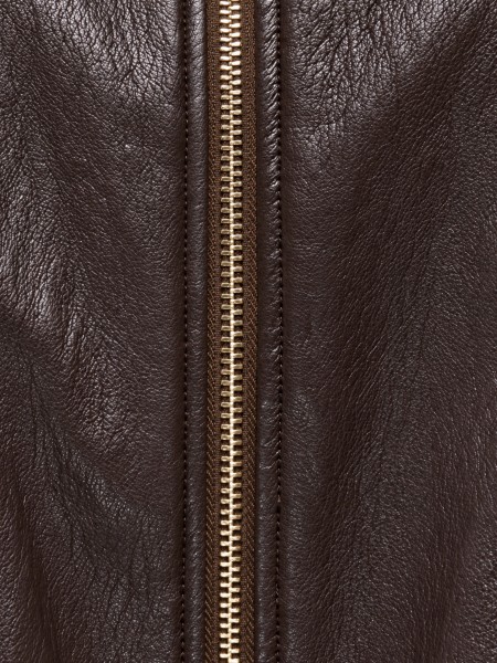Jacket Woman Dark Brown Only