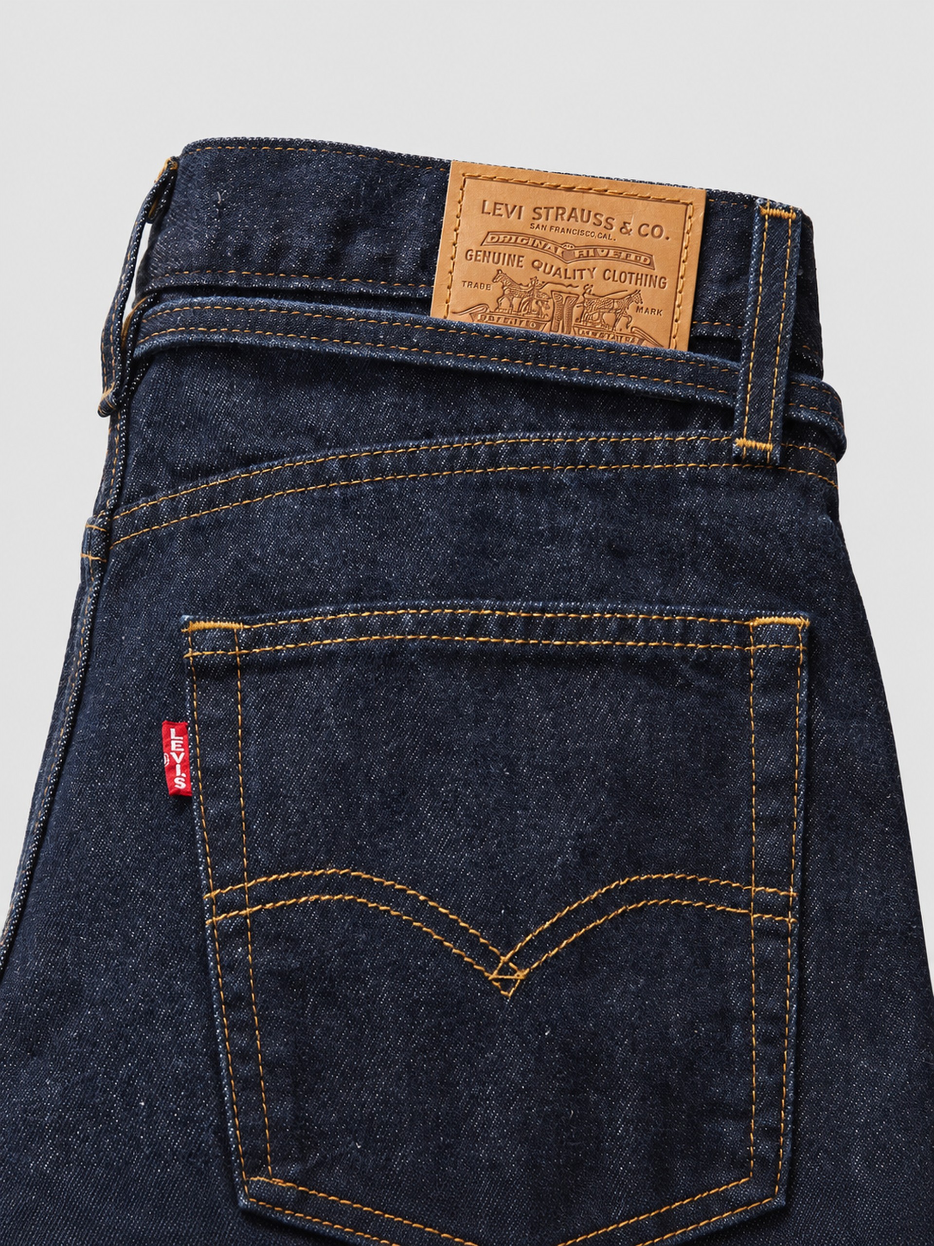 Jeans Woman Dark Jeans Levis
