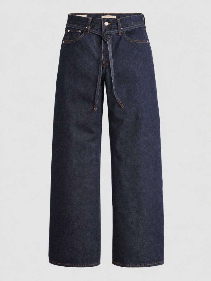 Jeans Woman Dark Jeans Levis