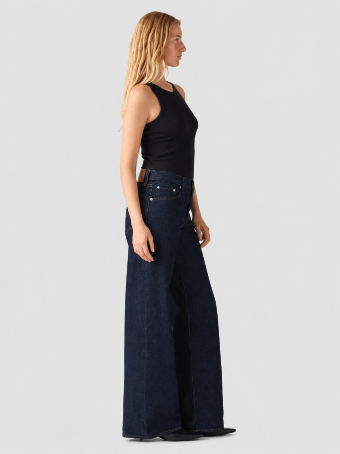 Jeans Woman Dark Jeans Levis