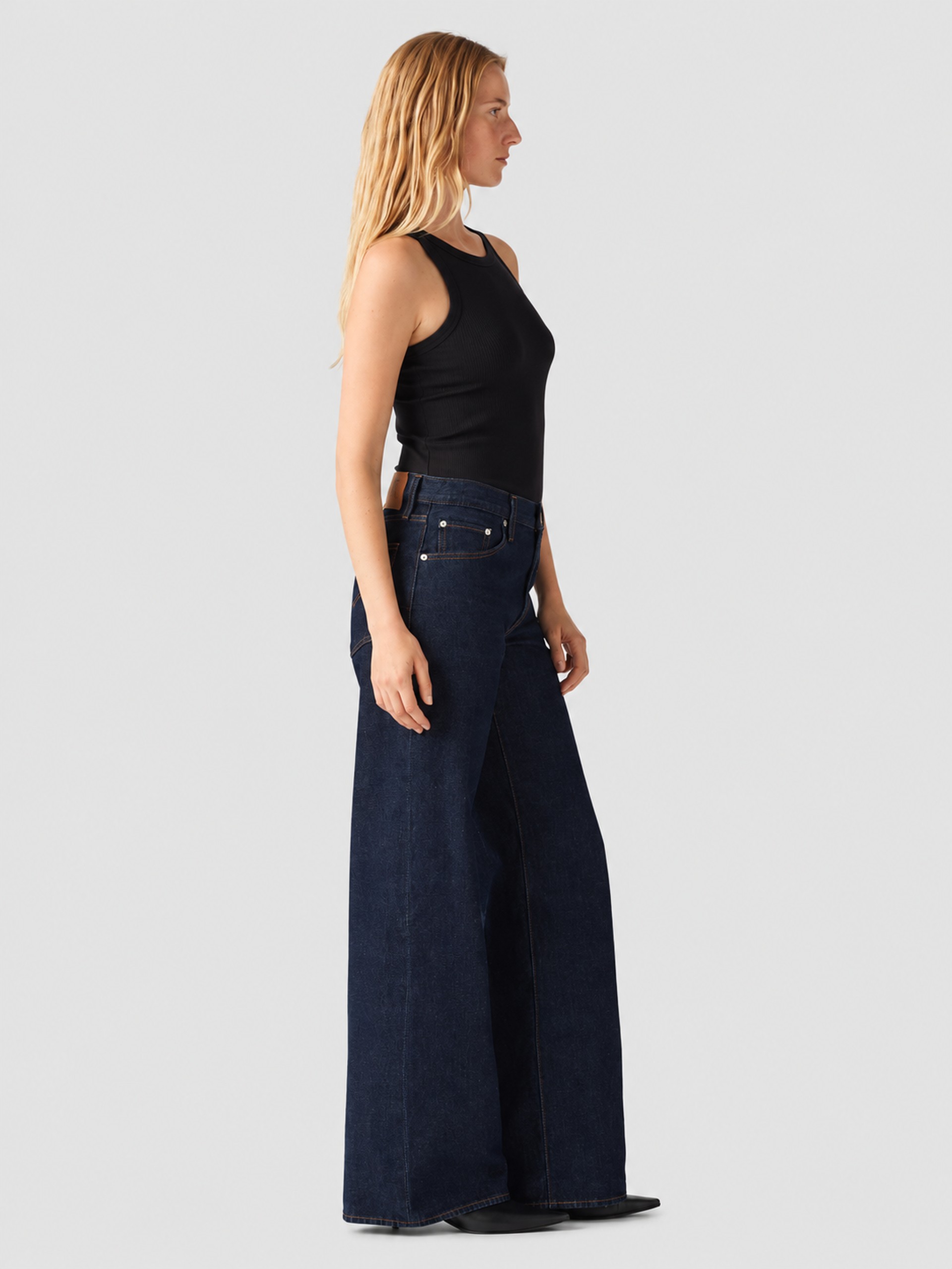 Jeans Woman Dark Jeans Levis