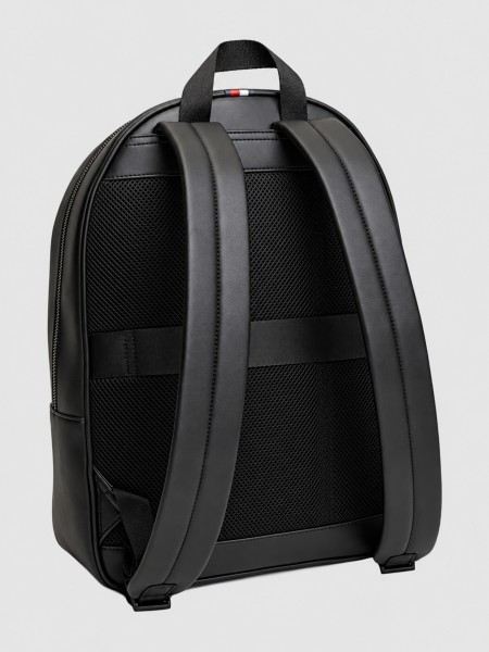 Mochila Tommy Hilfiger Homem Th Foundation Backpack