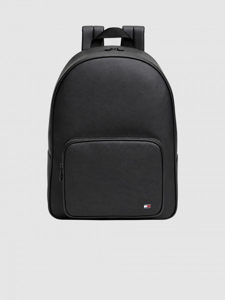 Mochila Tommy Hilfiger Homem Th Foundation Backpack