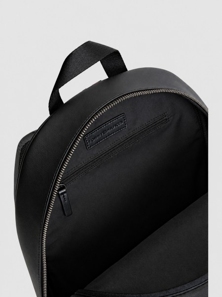 Mochila Tommy Hilfiger Homem Th Foundation Backpack