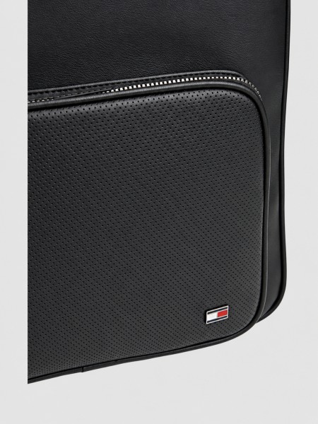 Mochila Tommy Hilfiger Homem Th Foundation Backpack
