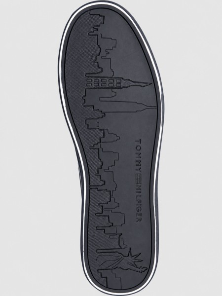 Sapatilha Tommy Hilfiger Homem Elevated Hilfiger Mix Runner