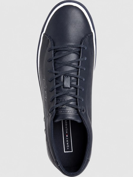 Sapatilha Tommy Hilfiger Homem Elevated Hilfiger Mix Runner