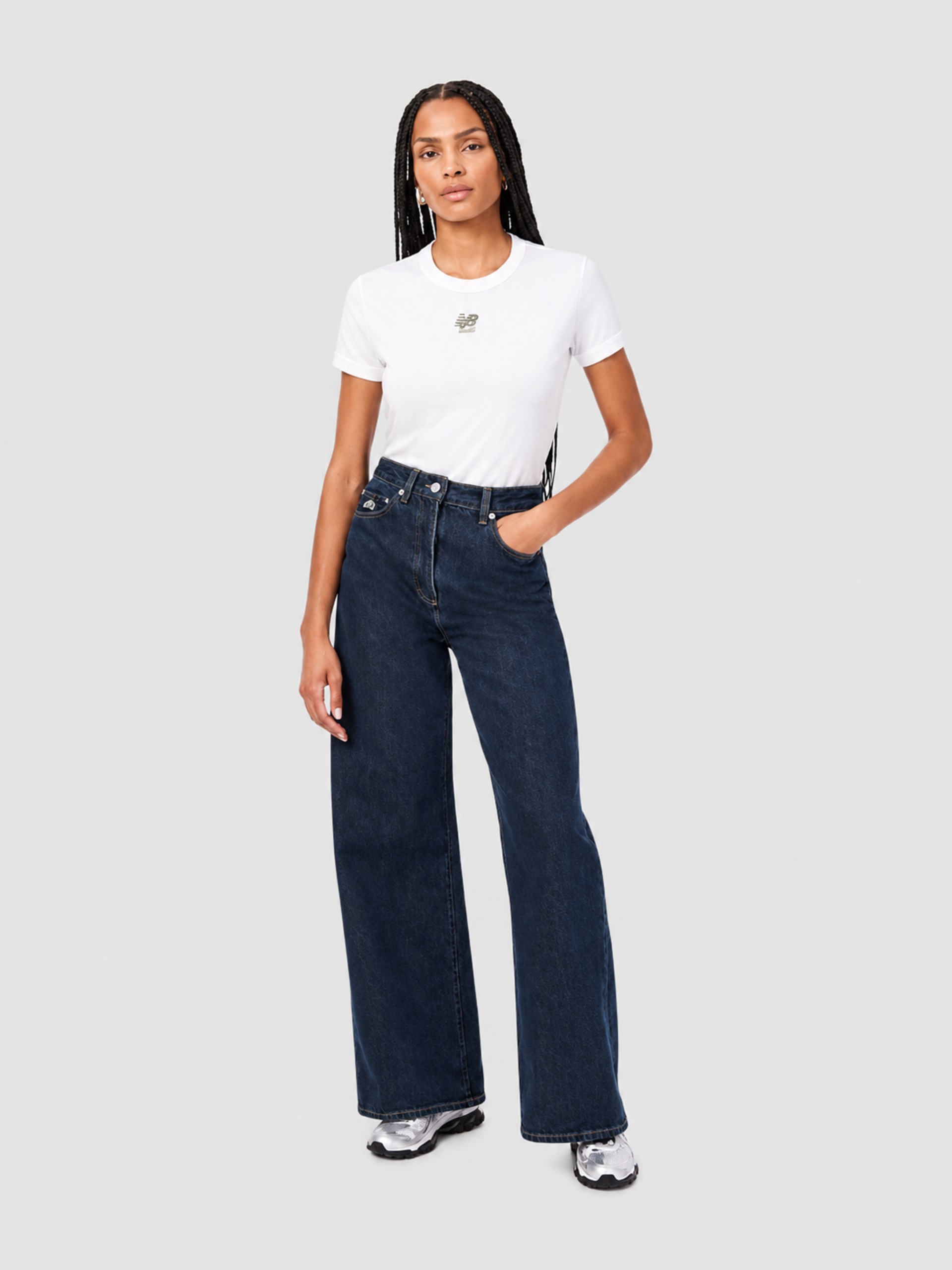 Jeans Mujer Jeans Oscuros Lacoste