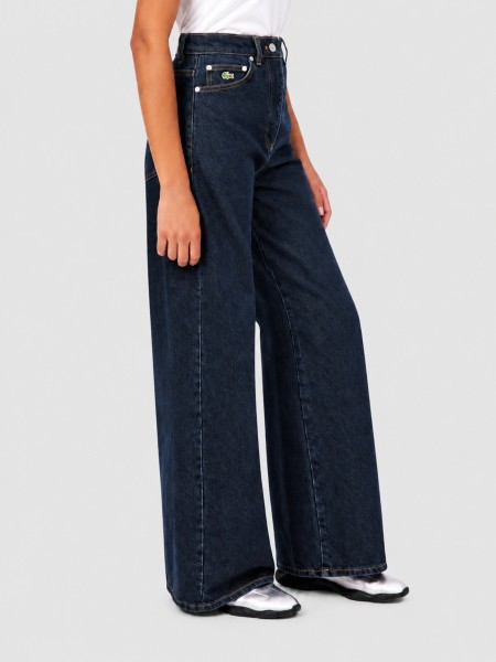 Jeans Mujer Jeans Oscuros Lacoste