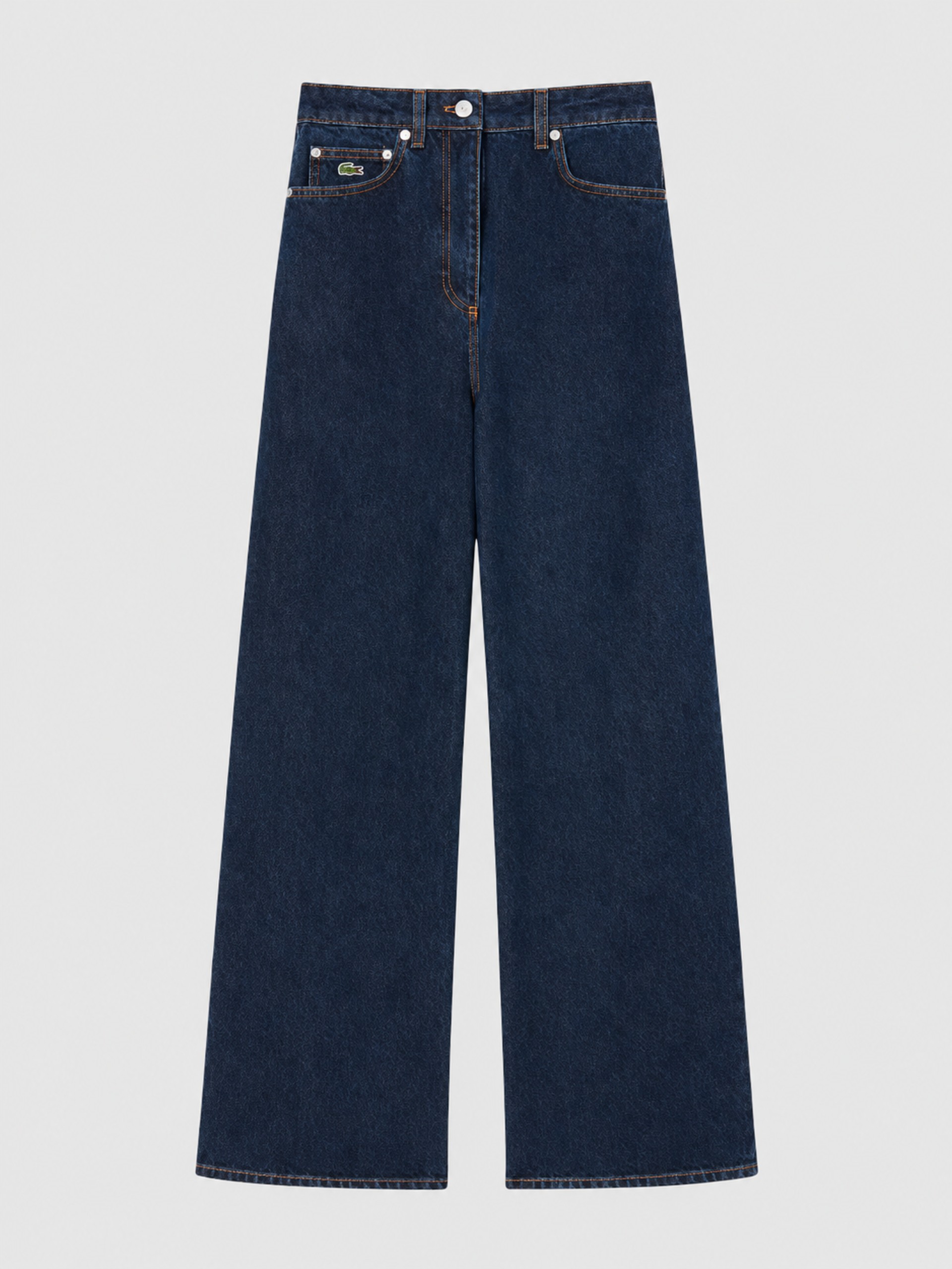Jeans Mujer Jeans Oscuros Lacoste