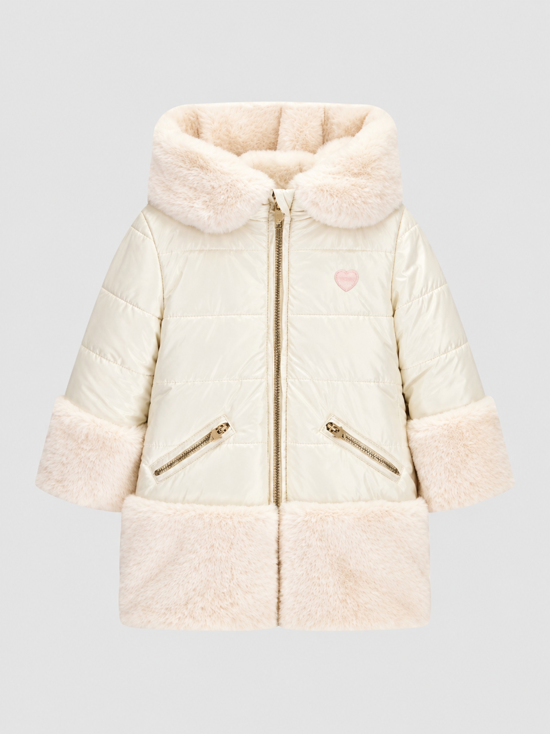Jacket Girl Cream Guess
