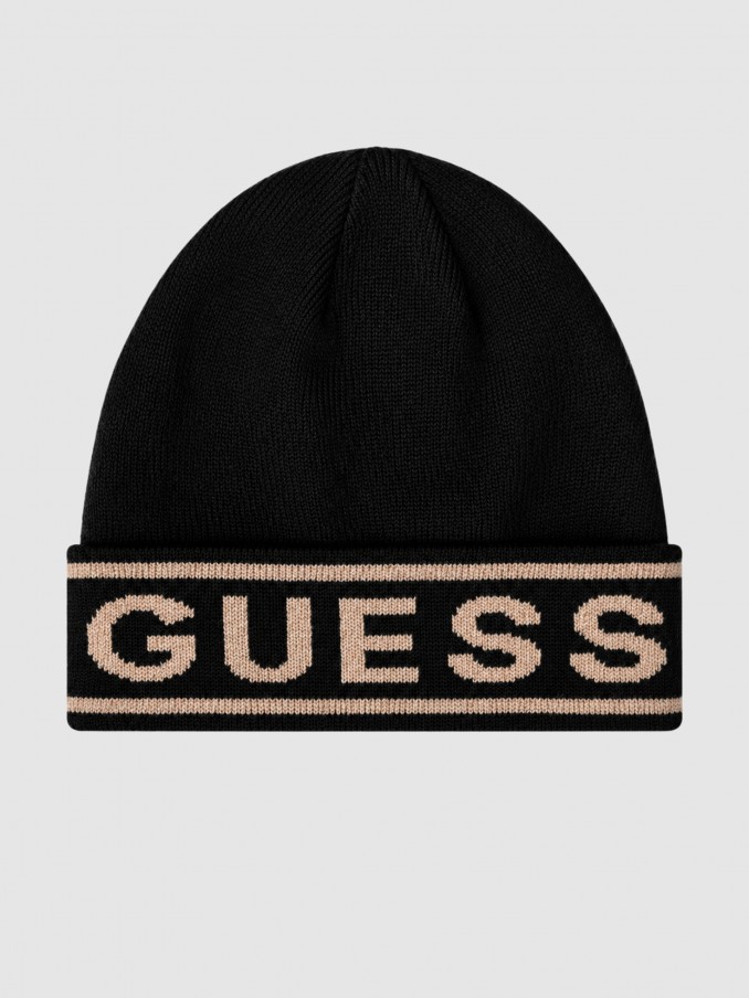 Gorro Hombre Guess