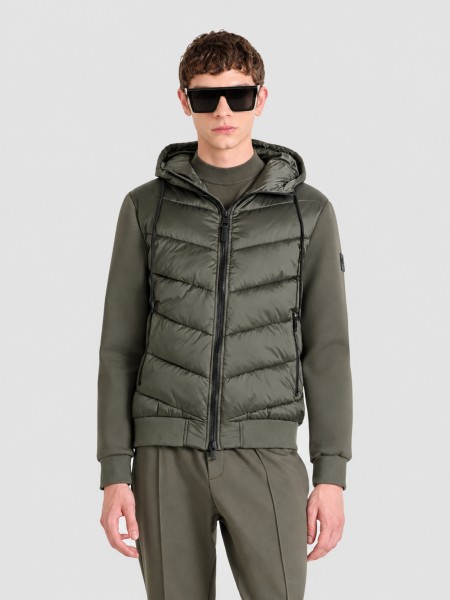 Chaqueta Hombre Verde Antony Morato