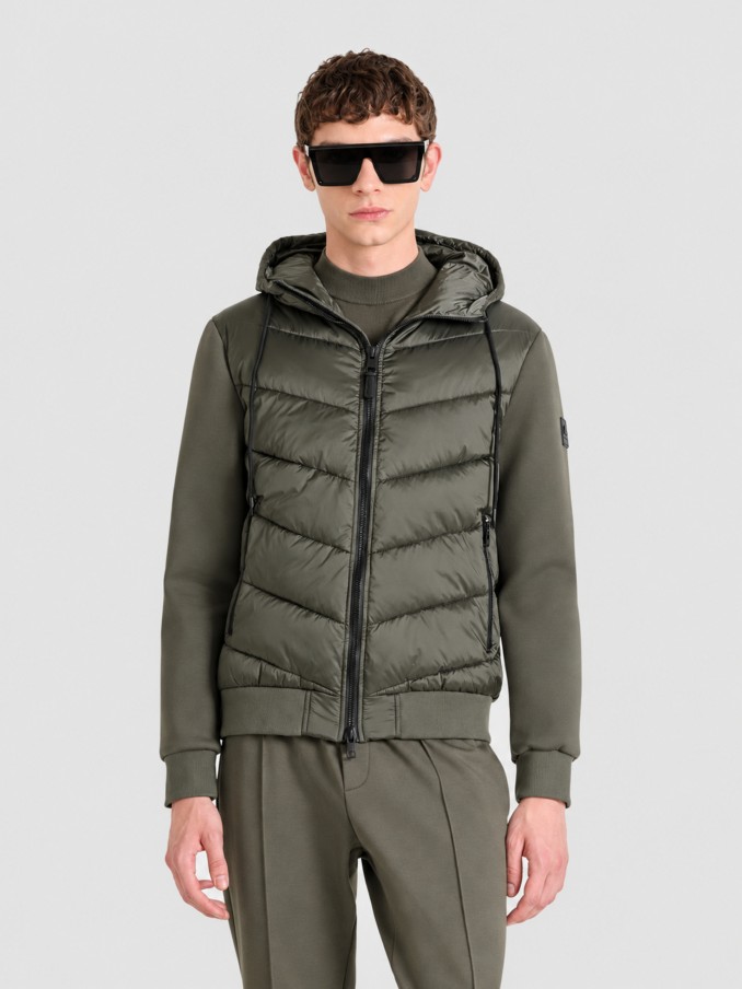 Chaqueta Hombre Verde Antony Morato