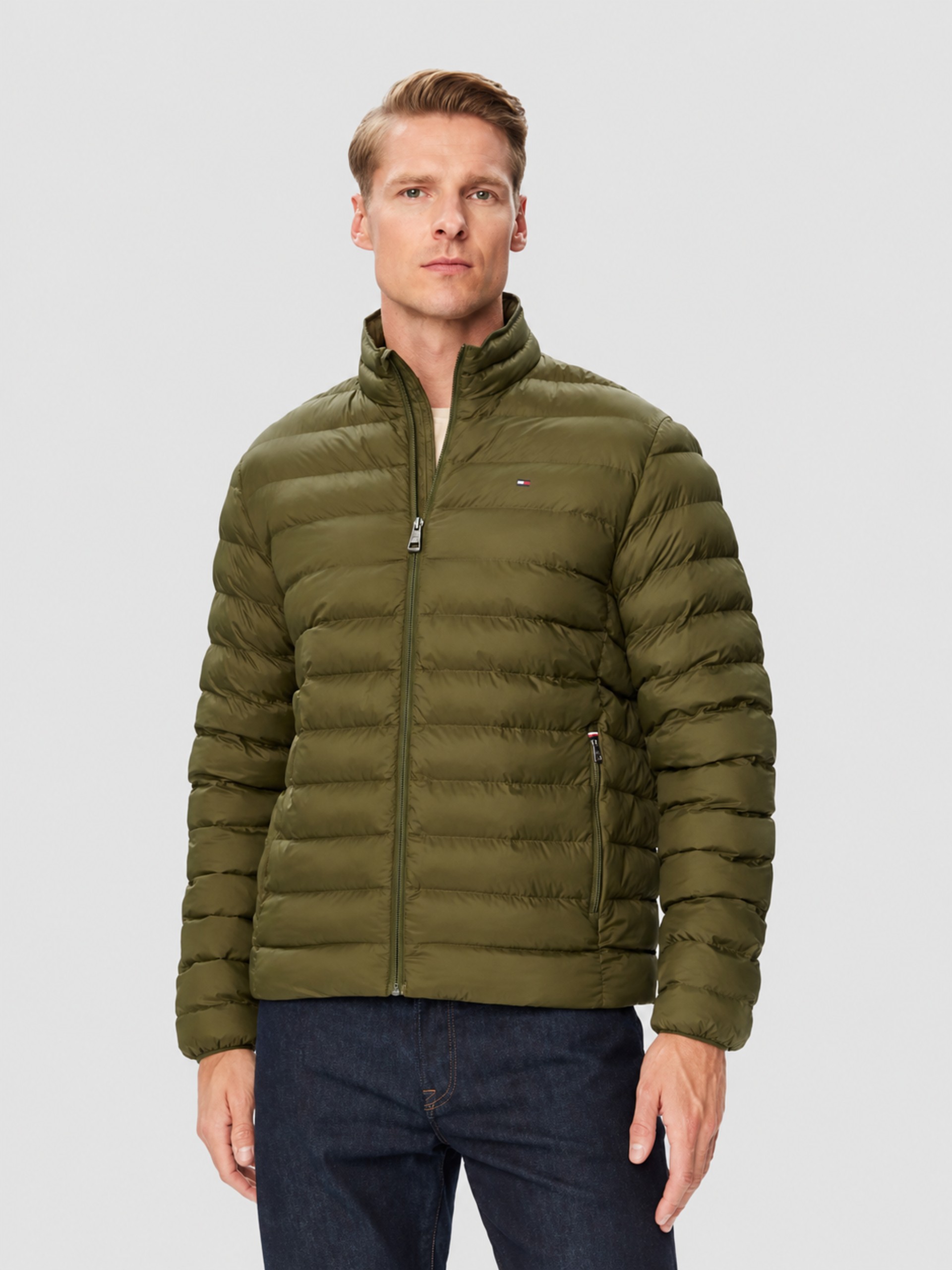 Jacket Man Green Tommy Hilfiger