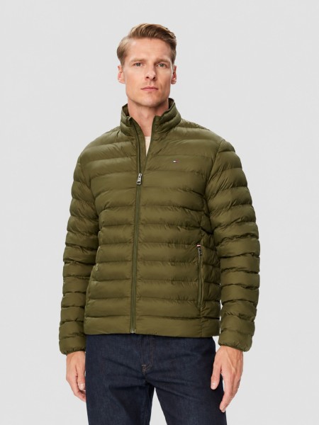 Jacket Man Green Tommy Hilfiger