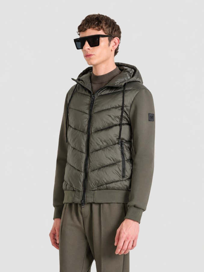 Chaqueta Hombre Verde Antony Morato