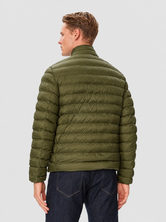 Chaqueta Hombre Verde Tommy Hilfiger