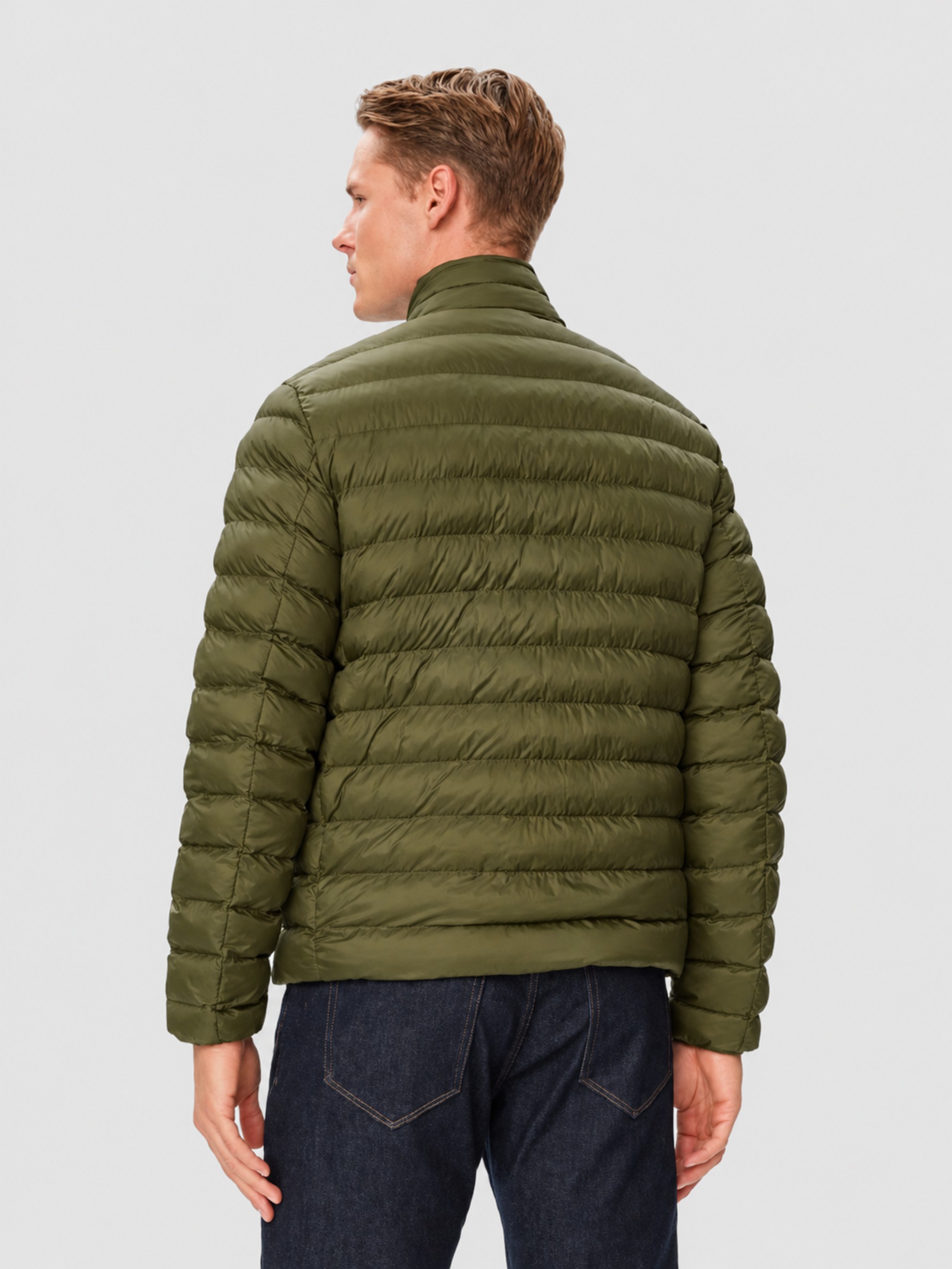 Chaqueta Hombre Verde Tommy Hilfiger
