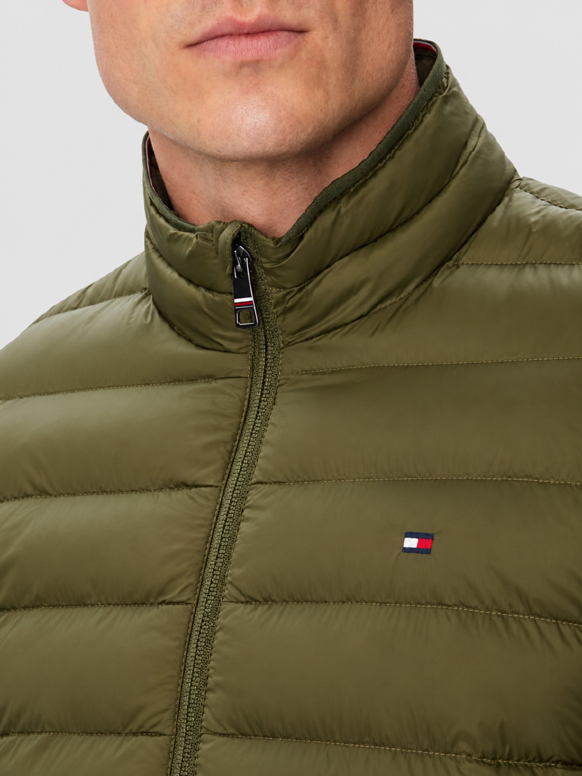 Chaqueta Hombre Verde Tommy Hilfiger