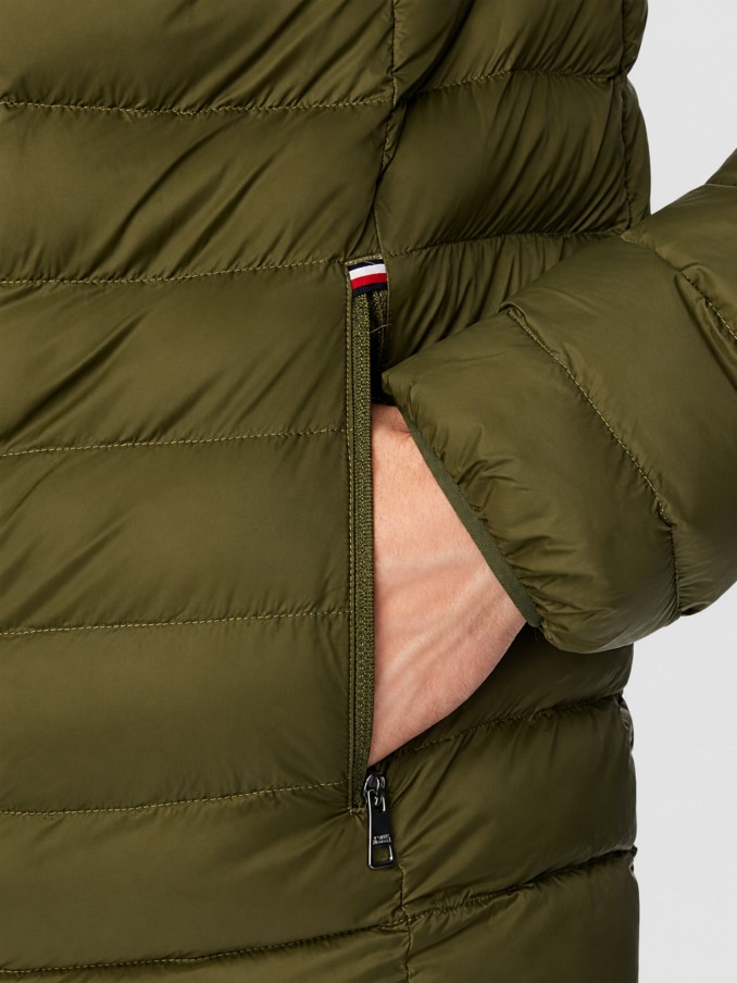 Chaqueta Hombre Verde Tommy Hilfiger