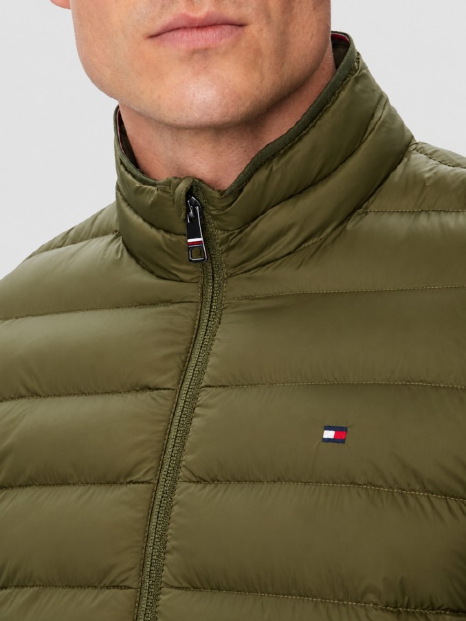 Chaqueta Hombre Verde Tommy Hilfiger