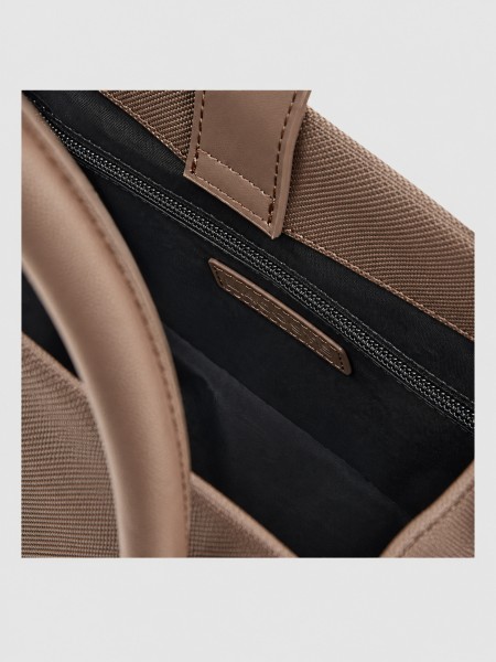 Mala Lacoste Mulher Daily City S Top Handle Bag