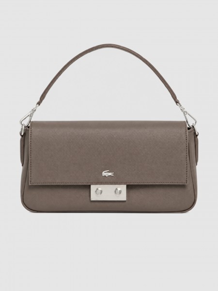 Mala Lacoste Mulher Daily City Horizontal Flap Crossover
