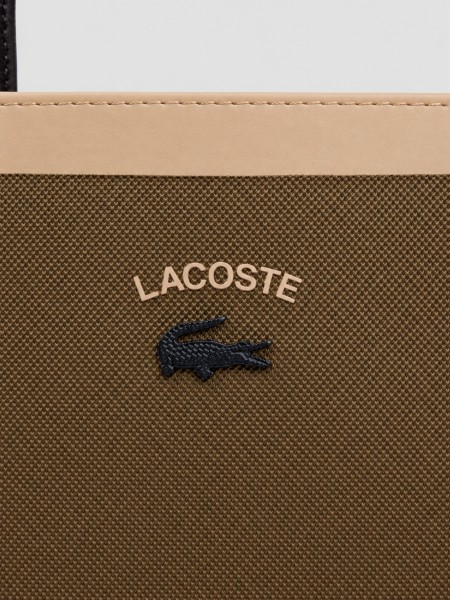 Mala Lacoste Mulher Anna Seasonal Reversible Shopping Bag