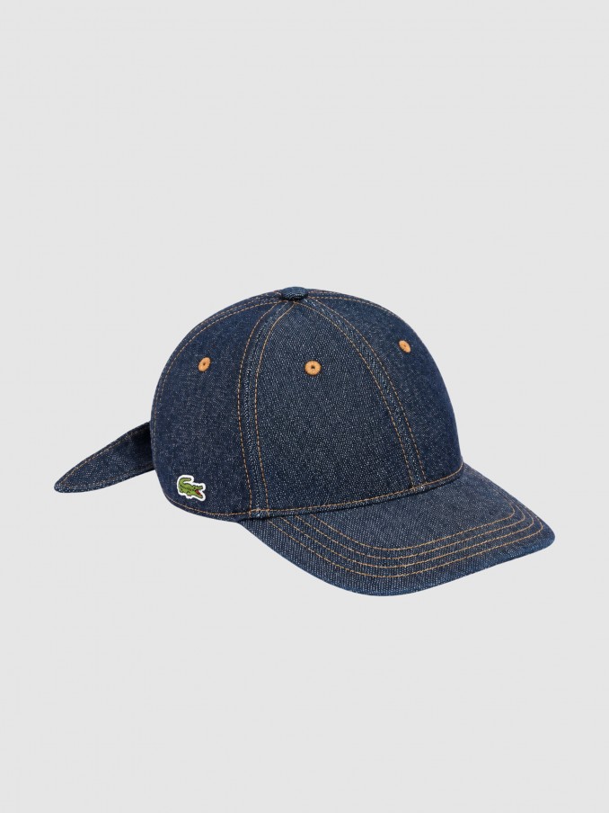 Caps Woman Jeans Lacoste