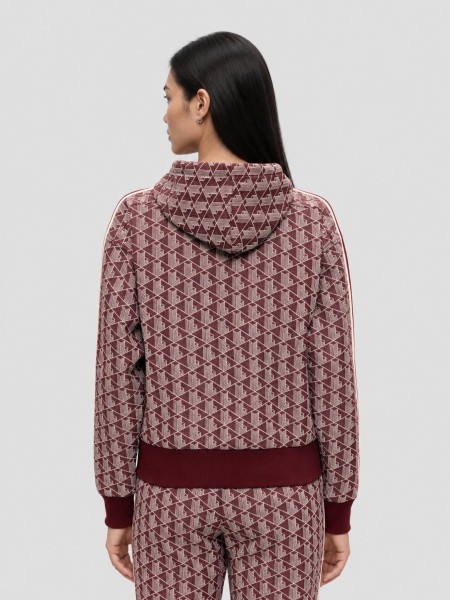 Casaco Lacoste Mulher Zipped Hoodies