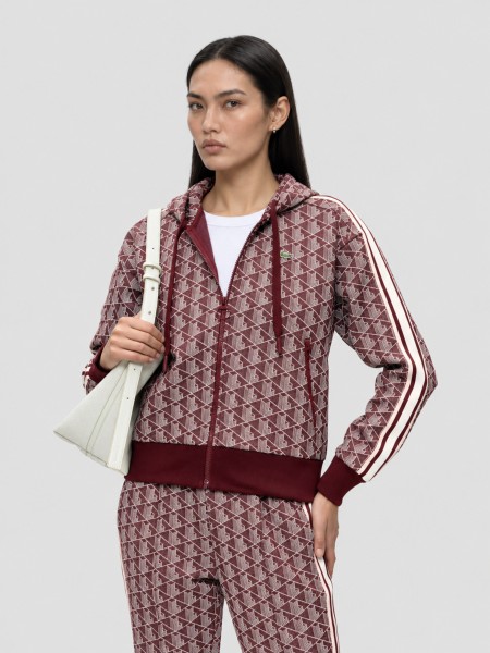 Casaco Lacoste Mulher Zipped Hoodies