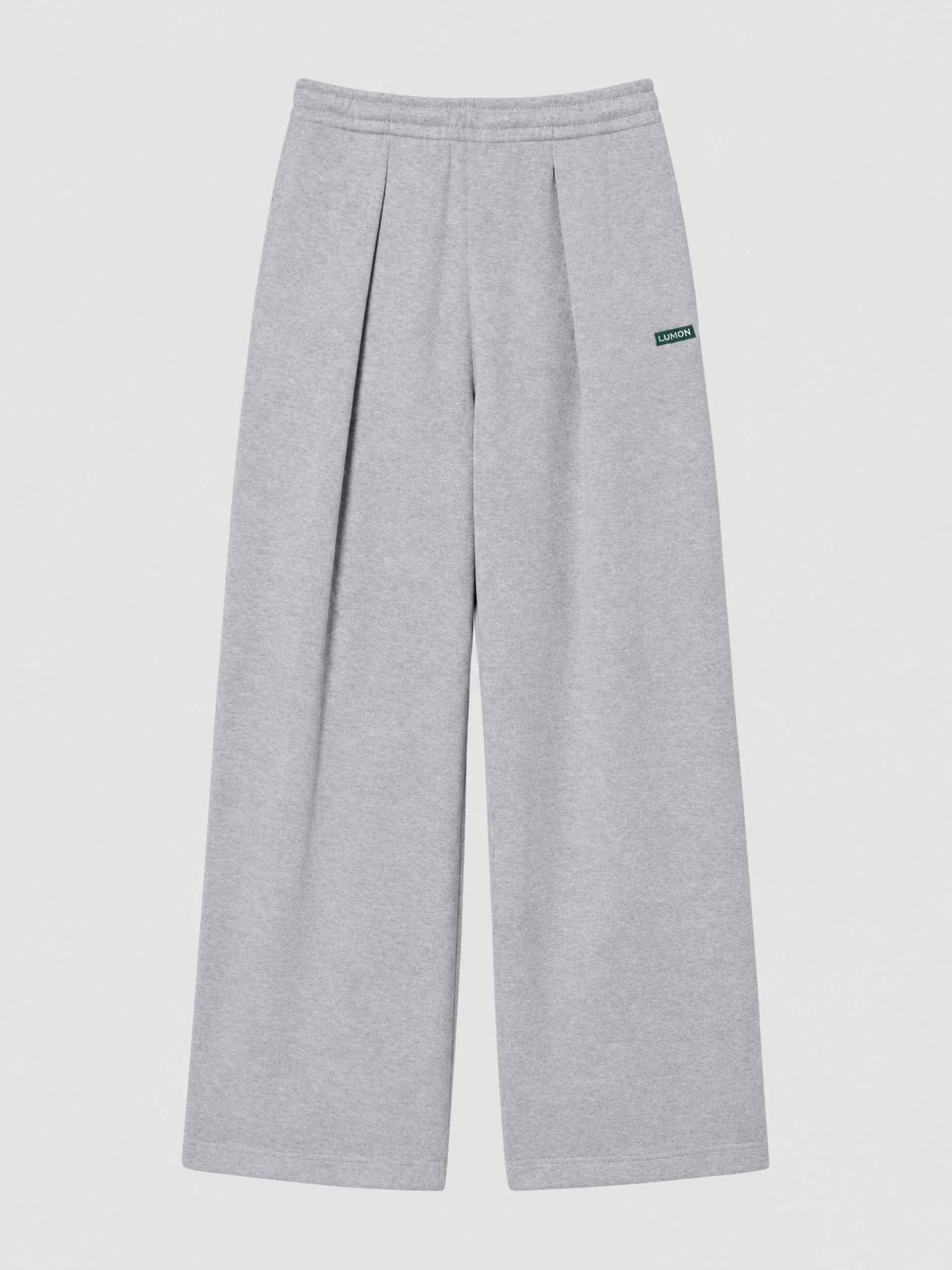 Pantalones Mujer Gris Claro Lacoste