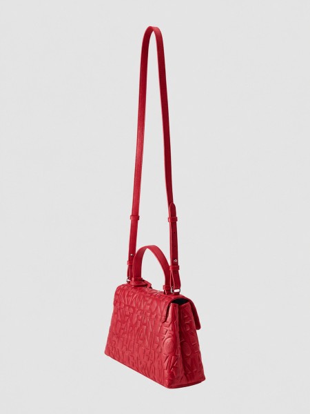 Mala Armani Exchange Mulher Liz Pebble Top Handle