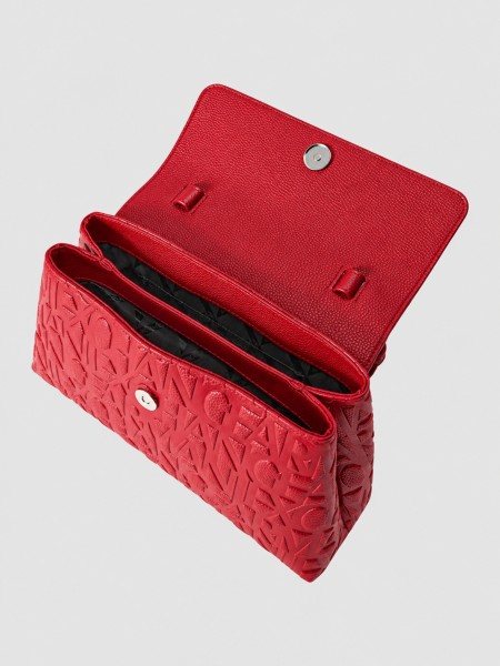 Mala Armani Exchange Mulher Liz Pebble Top Handle