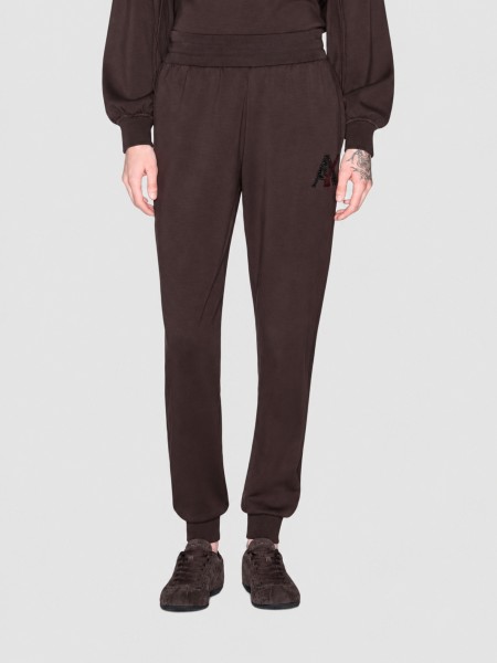 Cal�as Armani Exchange Mulher Trouser