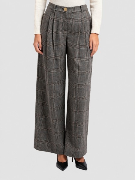 Cal�as Armani Exchange Mulher Trouser