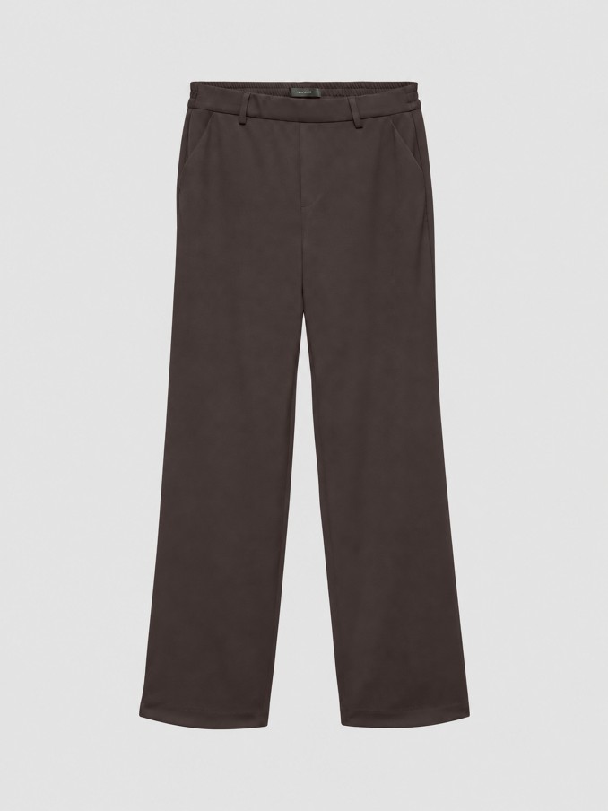 Pantalones Mujer Marrón Vero Moda
