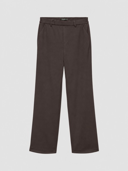 Pantalones Mujer Marrón Vero Moda Pantalones Mujer Marrón Vero Moda