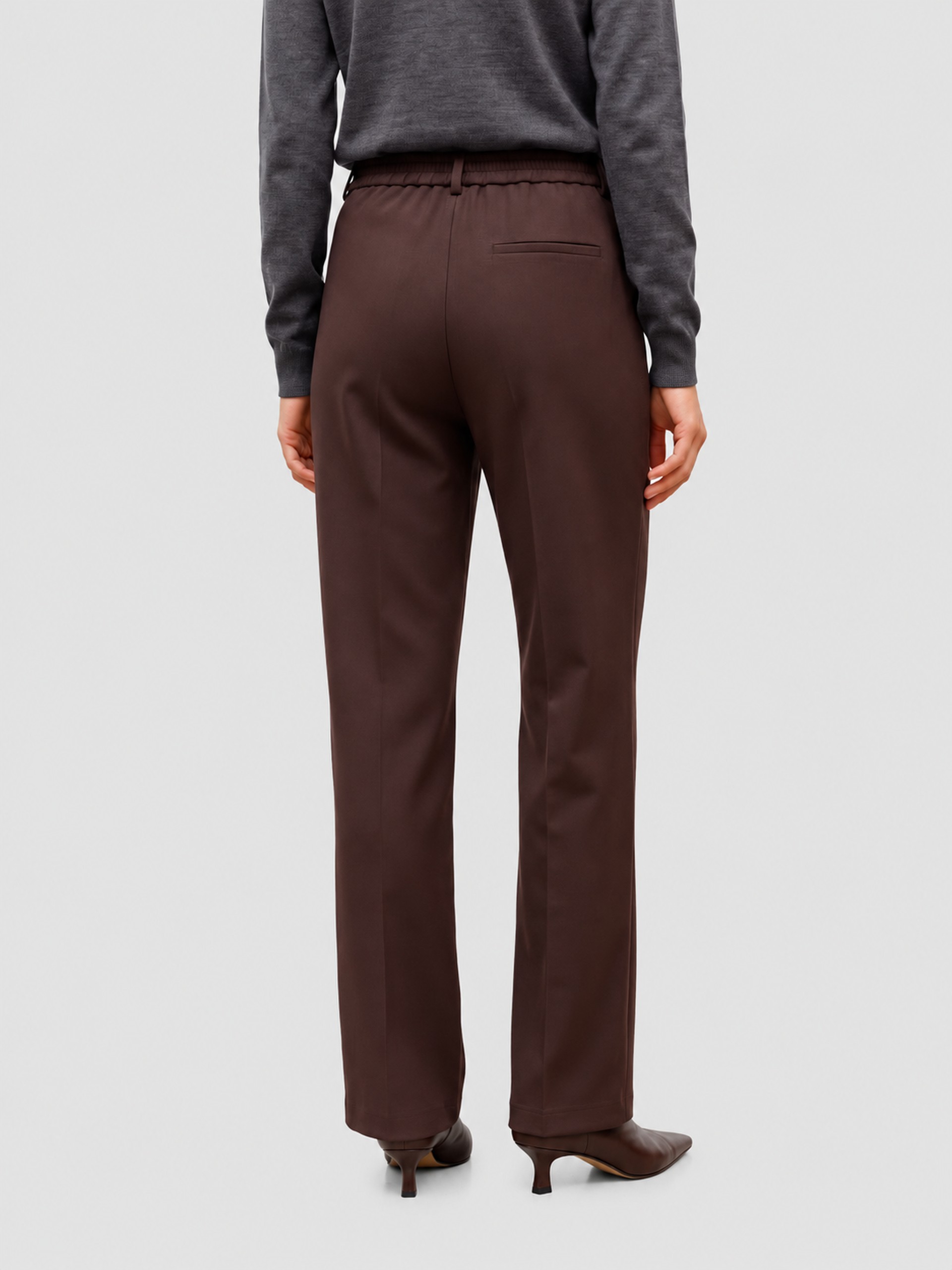 Pantalones Mujer Marrón Vero Moda