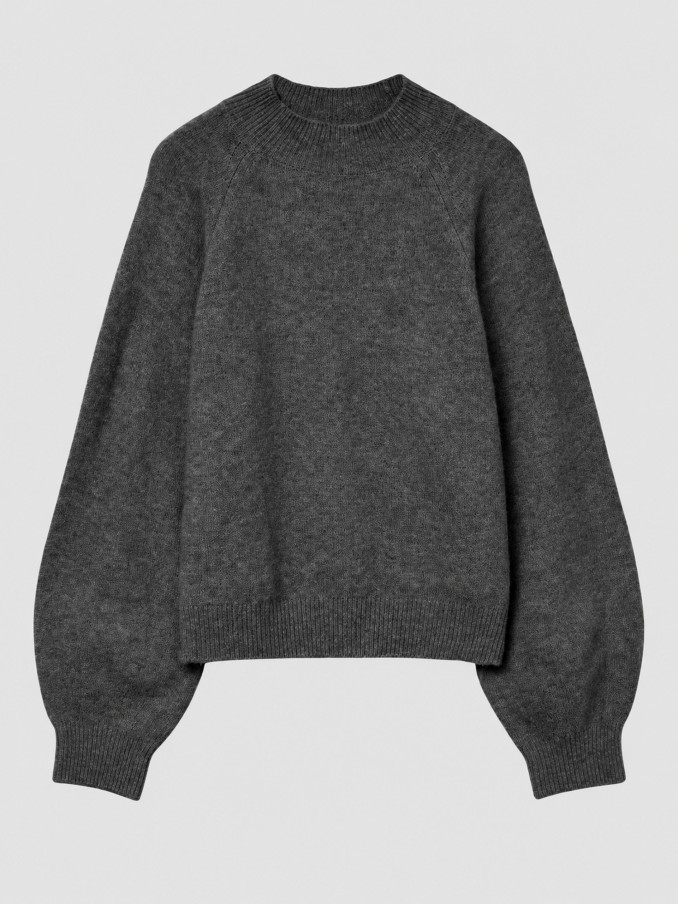 Sueter Mujer Gris Oscuro Vero Moda