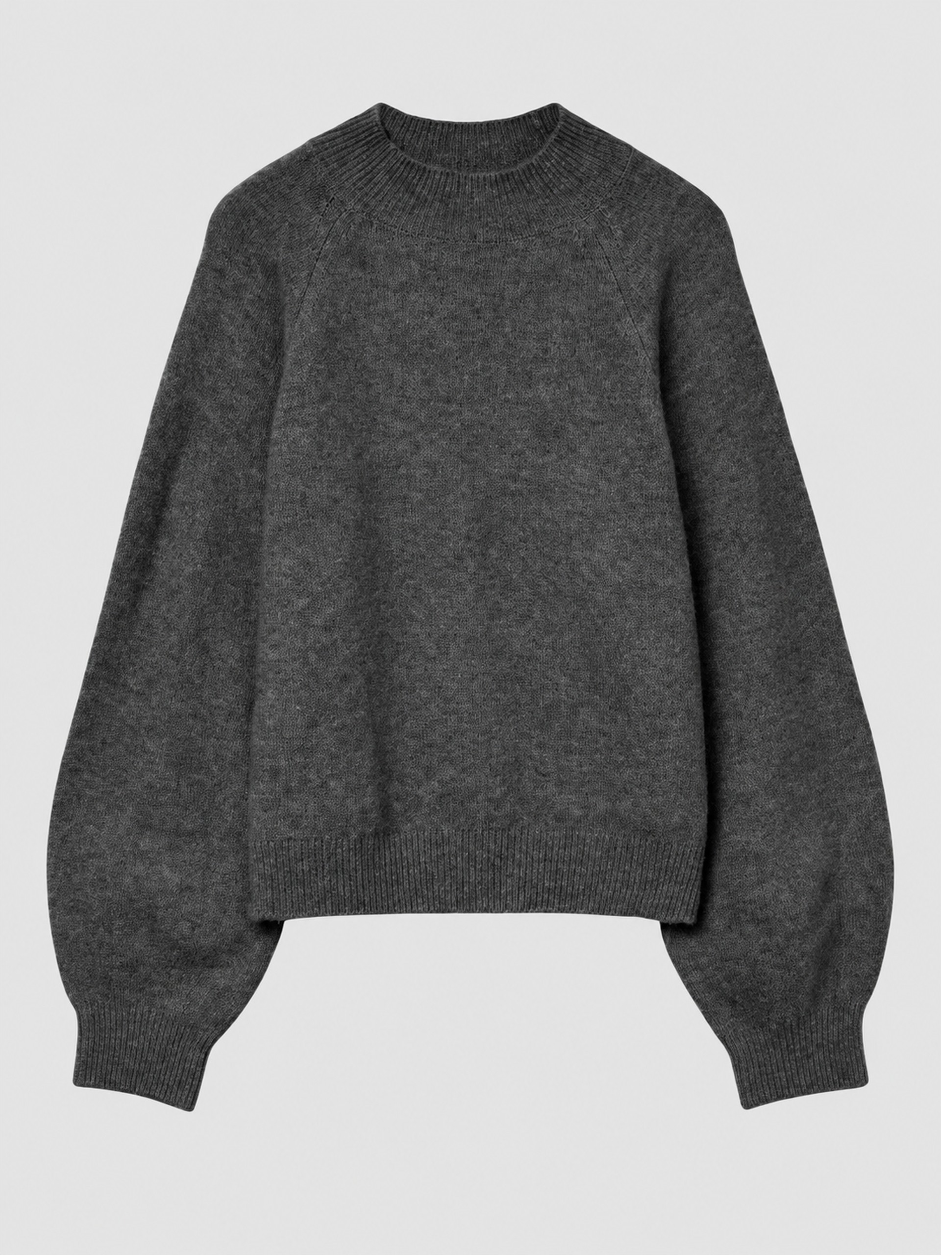 Sueter Mujer Gris Oscuro Vero Moda