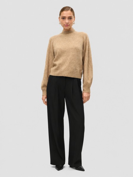 Sueter Mujer Beige Vero Moda