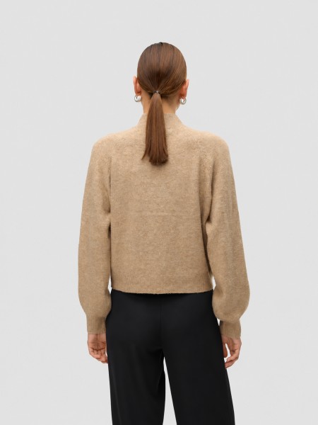 Sueter Mujer Beige Vero Moda