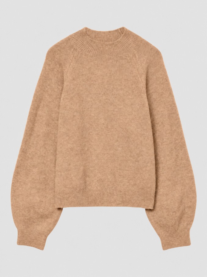 Sueter Mujer Beige Vero Moda