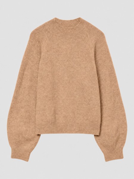 Sueter Mujer Beige Vero Moda