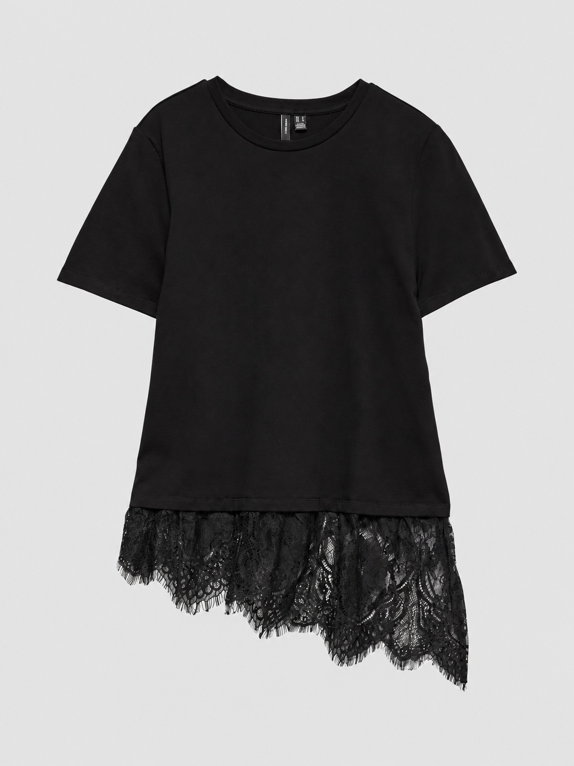 T-Shirt Woman Black Vero Moda
