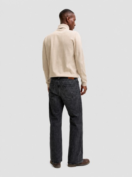 Sueter Hombre Crema Jack & Jones